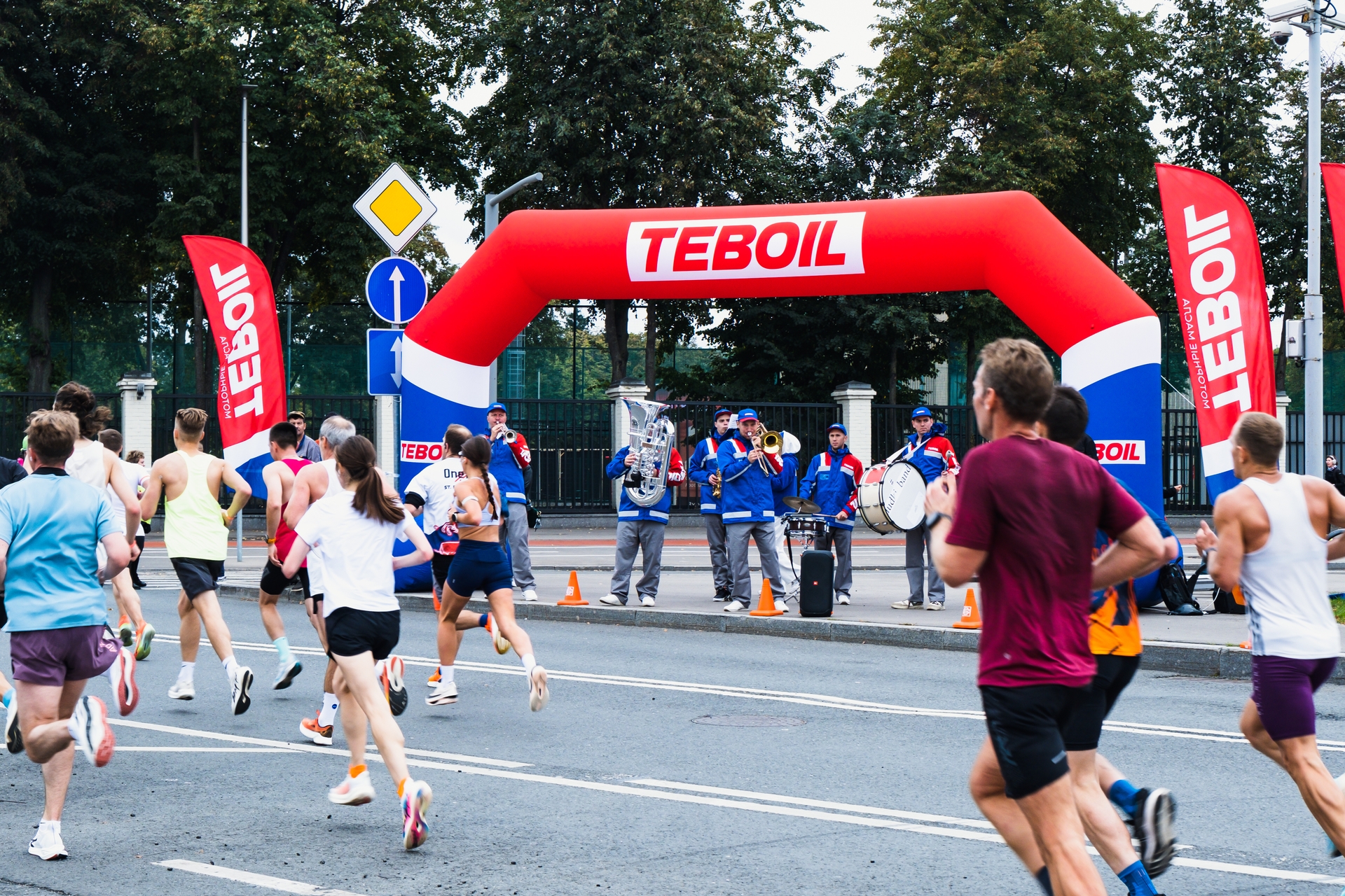 Teboil выступил партнером Московского Марафона 2025