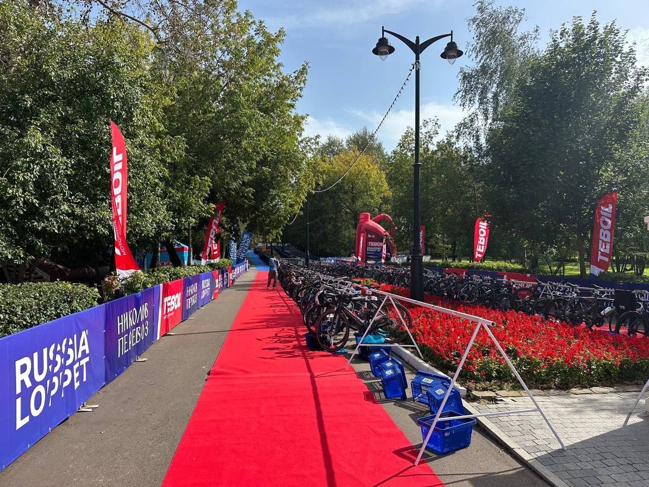 Teboil поддержал Чемпионат Московской области по триатлону